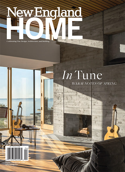 美国《New England Home》豪宅装饰杂志PDF电子版【2025年合集5+5期】