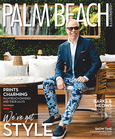 美国《Palm Beach Illustrated》高端生活杂志PDF电子版【2025年合集10期】