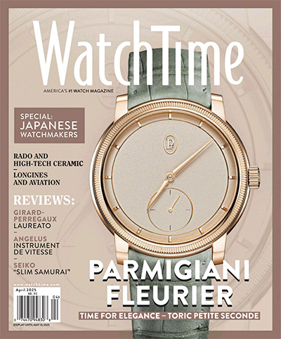 美国《WatchTime》手表杂志PDF电子版【2025年合集6期】