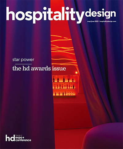 美国《Hospitality Design》权威酒店设计杂志PDF电子版【2025年合集10期】