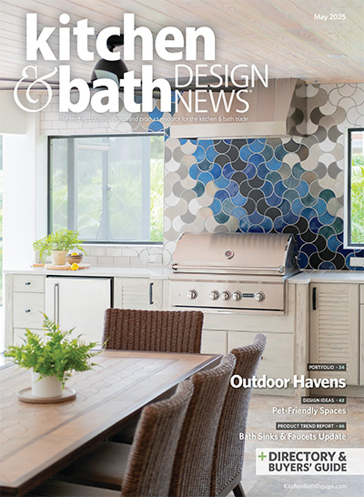 美国《Kitchen & Bath Design News》厨房卫浴杂志PDF电子版【2025年合集8期】