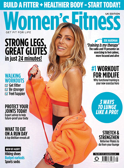 英国《Womens Fitness》女士健身杂志PDF电子版【2025年合集12期】