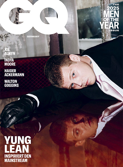 德国《GQ》男士时尚杂志PDF电子版【2025年合集6期】