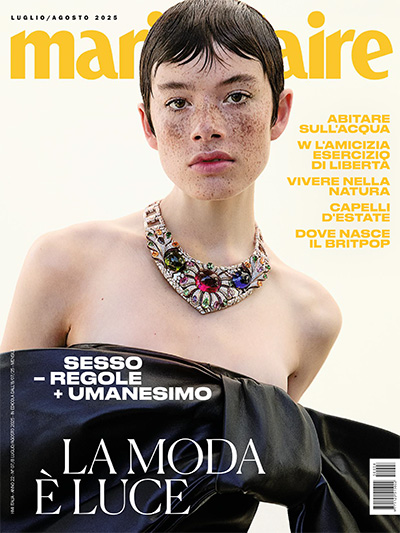 意大利《Marie Claire》时尚杂志PDF电子版【2025年合集10期】
