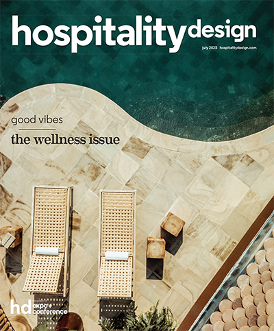 美国《Hospitality Design》权威酒店设计杂志PDF电子版【2025年合集10期】