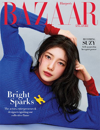 新加坡《Harpers Bazaar》时尚杂志PDF电子版【2025年合集12期】