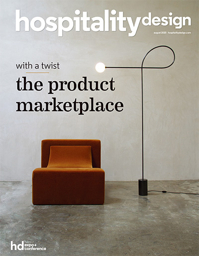 美国《Hospitality Design》权威酒店设计杂志PDF电子版【2025年合集10期】