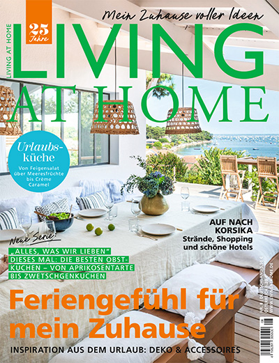 德国《Living at Home》家居生活杂志PDF电子版【2025年合集12期】