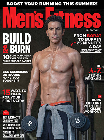 英国《Mens Fitness》男士健身杂志PDF电子版【2025年合集12期】