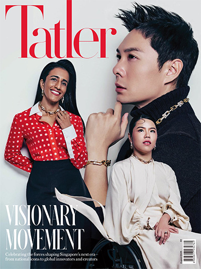 新加坡《Tatler》时尚名流杂志PDF电子版【2025年合集12期】
