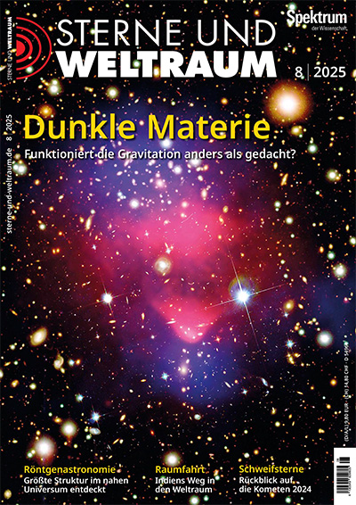 德国《Sterne und Weltraum》太空科学杂志PDF电子版【2025年合集12期】