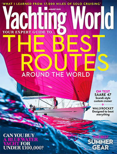 英国《Yachting World》国际游艇杂志PDF电子版【2025年合集12期】