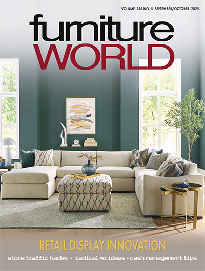 美国《Furniture World》家具世界杂志PDF电子版【2025年合集6期】