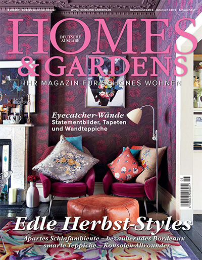 德国《Homes & Gardens》住宅花园杂志PDF电子版【2025年合集6期】