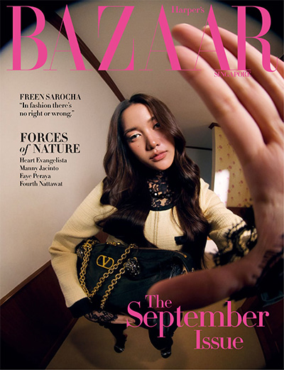 新加坡《Harpers Bazaar》时尚杂志PDF电子版【2025年合集12期】