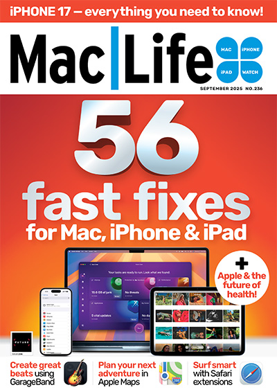 英国《MacLife》苹果电子科技杂志PDF电子版【2025年合集13期】