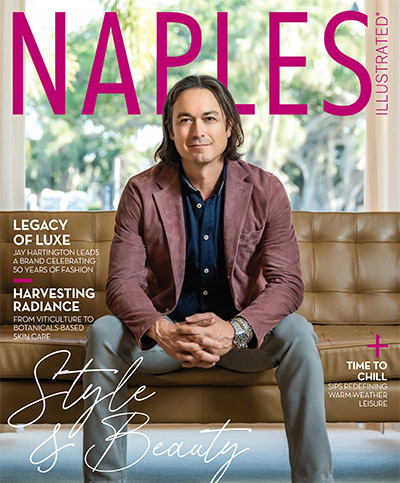 美国《Naples Illustrated》时尚画报杂志PDF电子版【2025年合集9期】