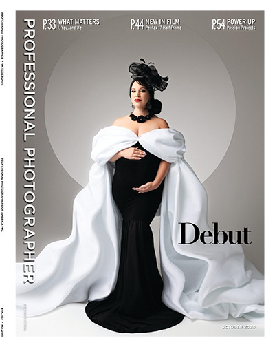 美国《Professional Photographer》摄影师杂志PDF电子版【2025年合集12期】