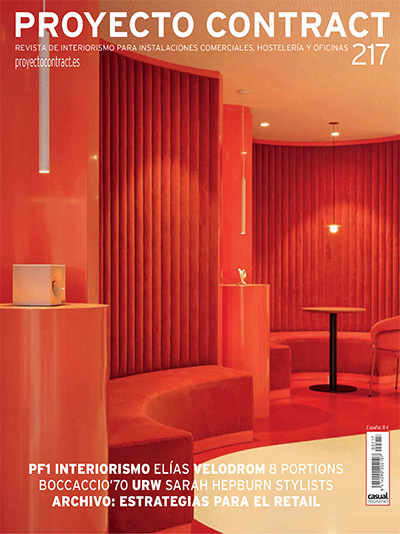 西班牙《Proyecto Contract》商业空间杂志PDF电子版【2025年合集8期】