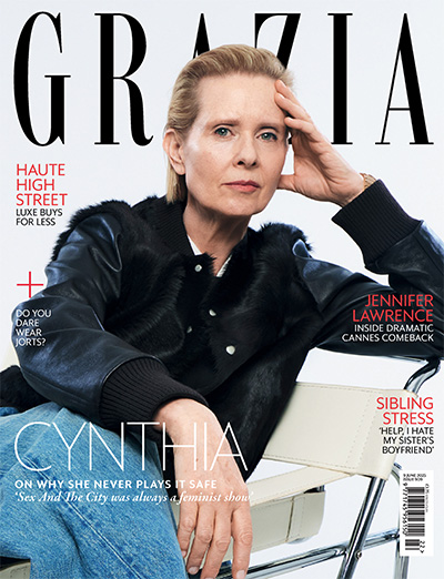 英国《Grazia》女性时尚杂志PDF电子版【2025年合集26期】