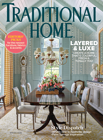 美国《Traditional Home》传统住宅装饰杂志PDF电子版【2025年合集3期】