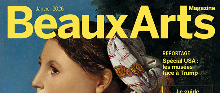 法国《Beaux Arts》当代美术杂志PDF电子版【2026年·全年订阅】