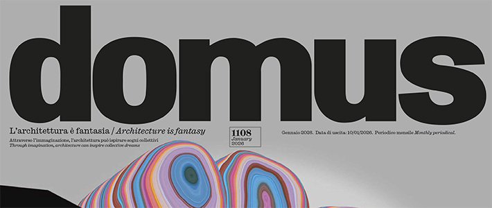 意大利《Domus》建筑设计杂志PDF电子版【2026年·全年订阅】