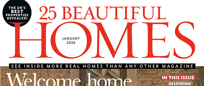 英国《25 Beautiful Homes》家居装饰杂志PDF电子版【2026年·全年订阅】