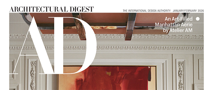 美国《Architectural Digest》建筑设计杂志PDF电子版【2026年·全年订阅】