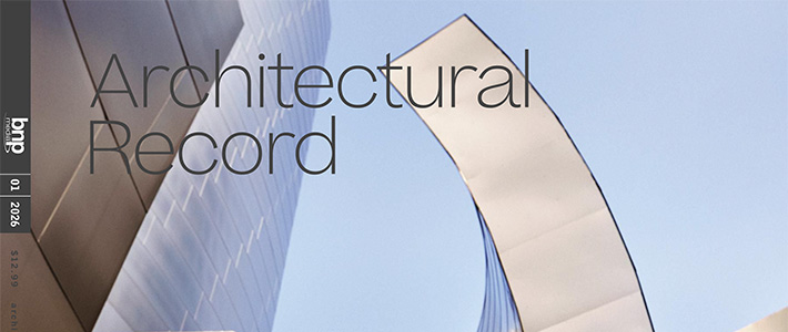 美国《Architectural Record》建筑实录杂志PDF电子版【2026年·全年订阅】