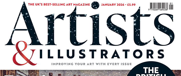 英国《Artists&Illustrators》艺术设计杂志PDF电子版【2026年·全年订阅】