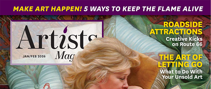 美国《Artists》艺术杂志PDF电子版【2026年·全年订阅】