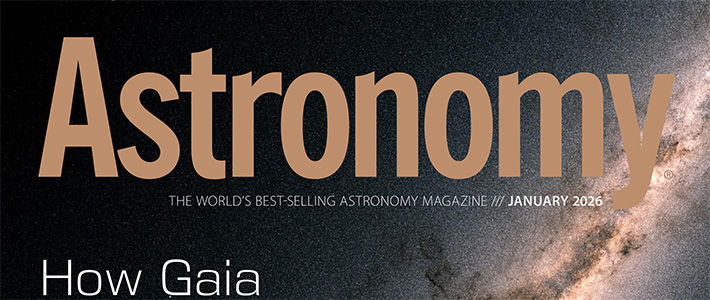 美国《Astronomy》天文学杂志PDF电子版【2026年·全年订阅】