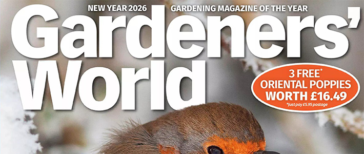 英国《BBC Gardeners World》园艺杂志PDF电子版【2026年·全年订阅】