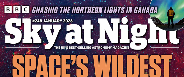 英国BBC《Sky at Night》权威天文杂志PDF电子版【2026年·全年订阅】