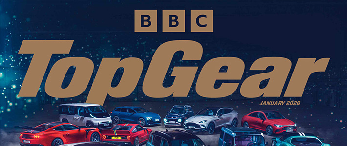 英国《BBC TopGear》权威汽车杂志PDF电子版【2026年·全年订阅】