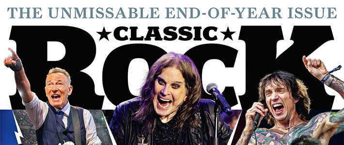 英国《Classic Rock》经典摇滚杂志PDF电子版【2026年·全年订阅】