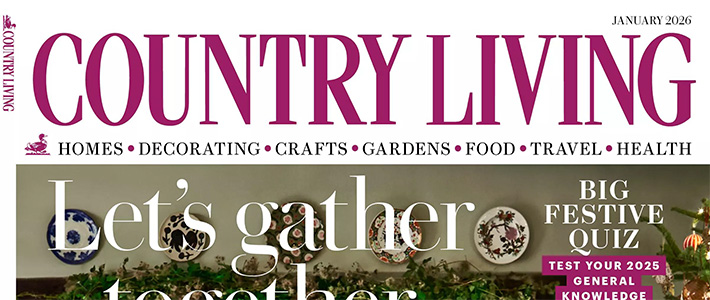 英国《Country Living》田园家居杂志PDF电子版【2026年·全年订阅】