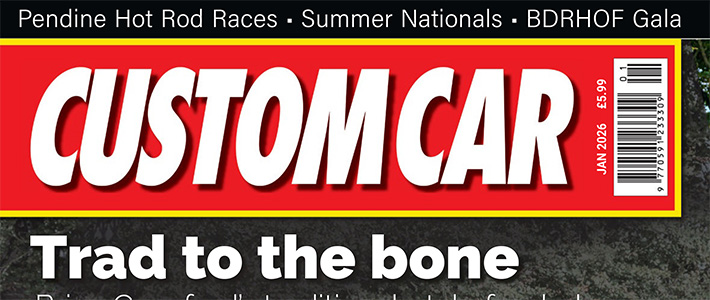 英国《Custom Car》改装汽车杂志PDF电子版【2026年·全年订阅】