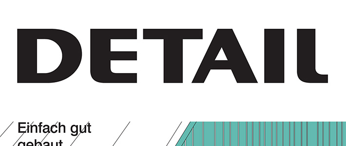 德国《Detail》建筑细部杂志PDF电子版【2026年·全年订阅】