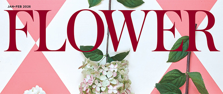 美国《Flower》花与生活杂志PDF电子版【2026年·全年订阅】