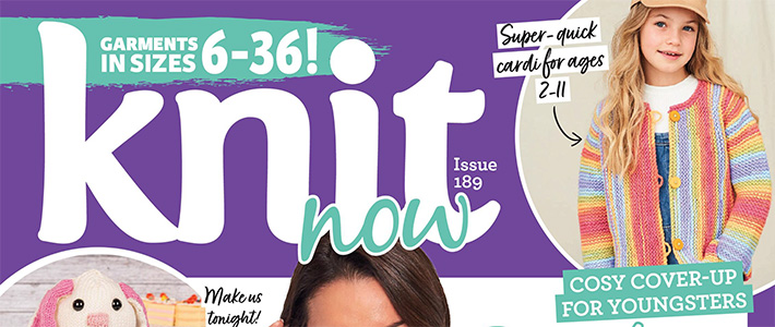 英国《Knit Now》针织杂志PDF电子版【2026年·全年订阅】