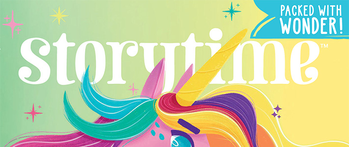 英国《Storytime》儿童故事插画杂志PDF电子版【2026年·全年订阅】