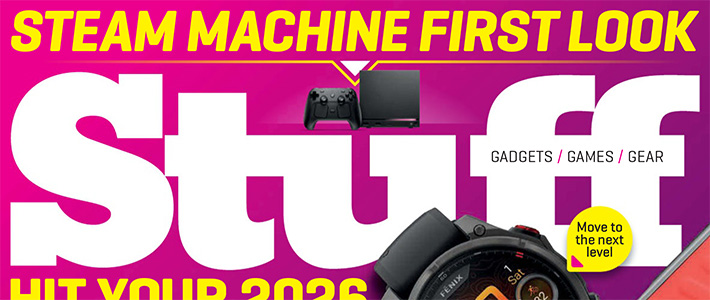 英国《Stuff》时尚科技杂志PDF电子版【2026年·全年订阅】