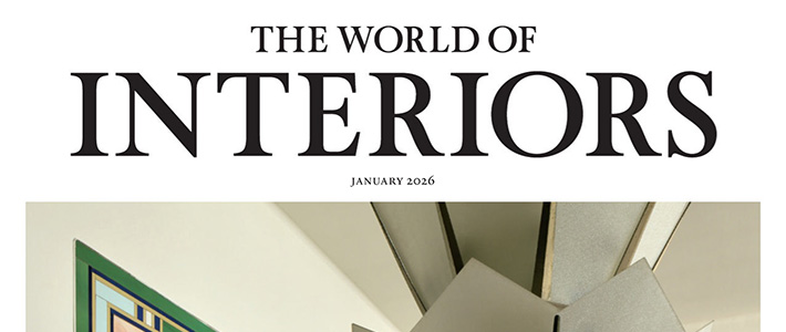 英国《The World of Interiors》室内设计杂志PDF电子版【2026年·全年订阅】