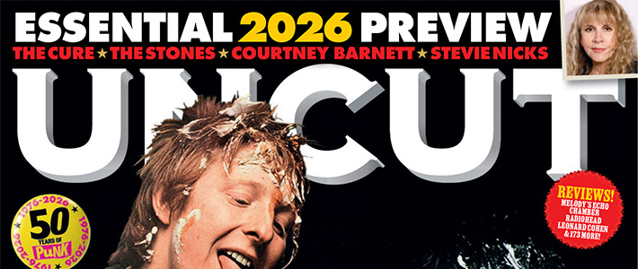 英国《Uncut》摇滚音乐杂志PDF电子版【2026年·全年订阅】